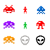 Free Alien Icons